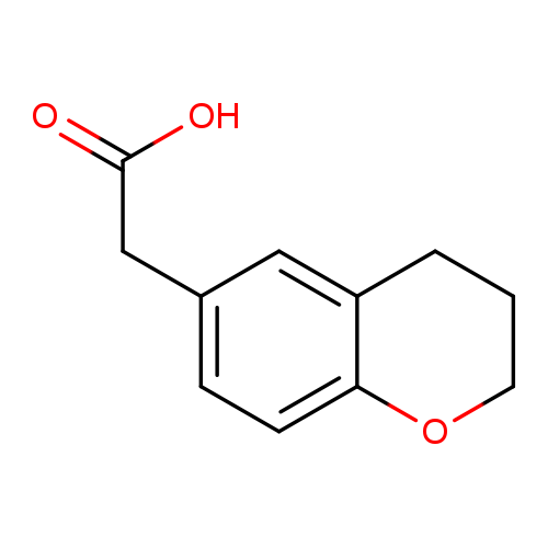 2H-​1-​Benzopyran-​6-​acetic acid, 3,​4-​dihydro-
