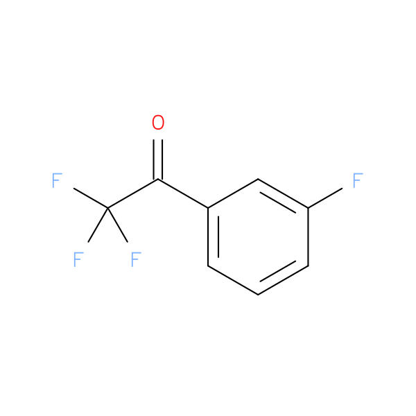 2,2,2-Trifluoro-1-(3-fluorophenyl)ethanone