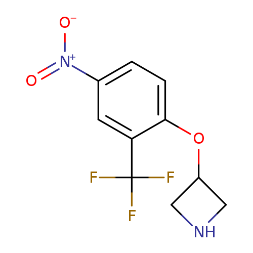 3-[4-Nitro-2-(trifluoromethyl)phenoxy]azetidine
