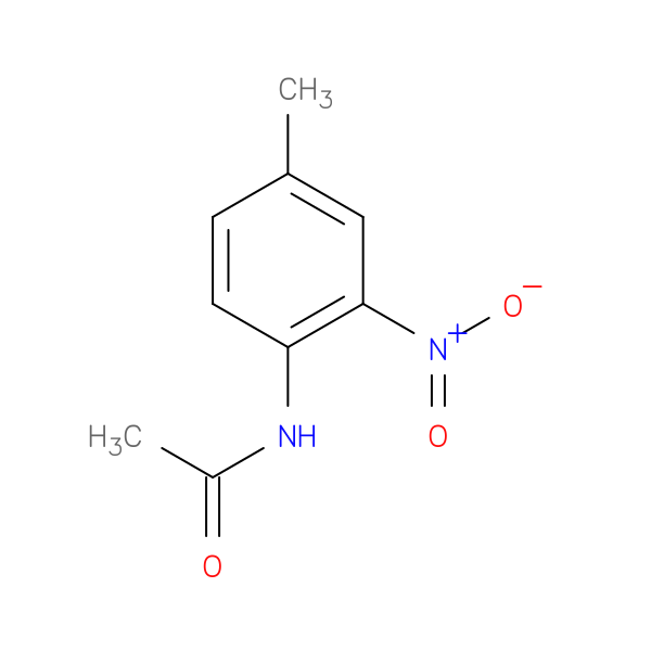 4-Methyl-2-nitro-N-acetylbenzeneamine