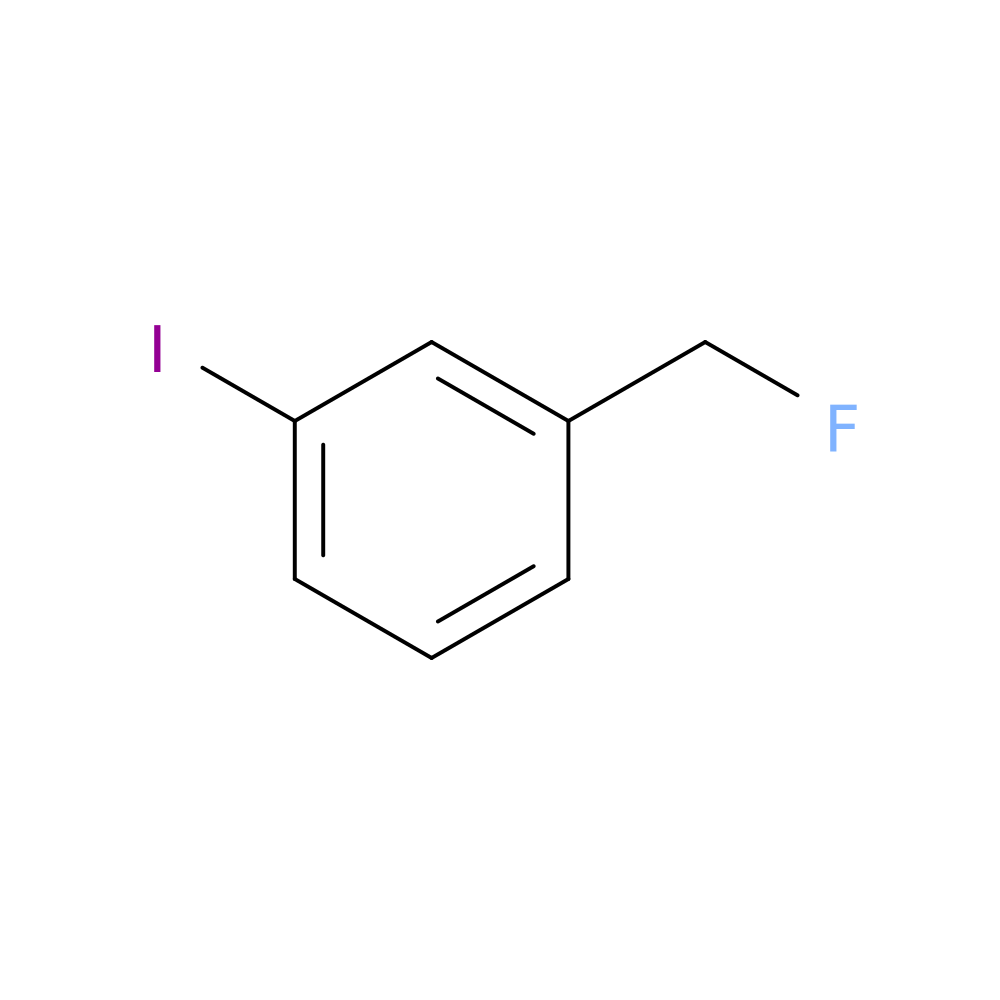 1-(fluoromethyl)-3-iodobenzene