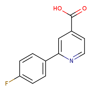 2-(4-Fluorophenyl)isonicotinic acid