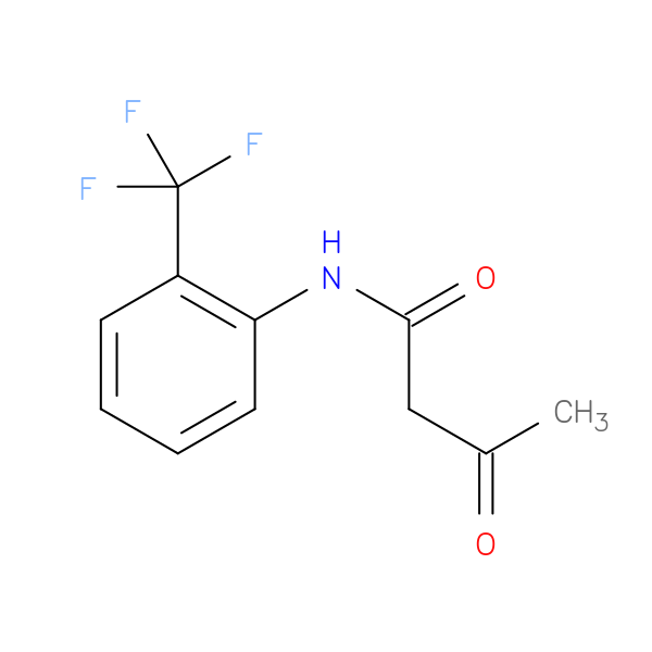 3-Oxo-N-[2-(trifluoromethyl)phenyl]butanamide