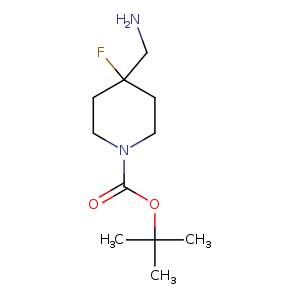 tert-Butyl 4-aminomethyl-4-fluoropiperidine-1-carboxylate