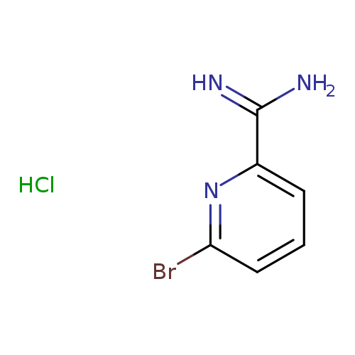 6-Bromopicolinimidamide hydrochloride