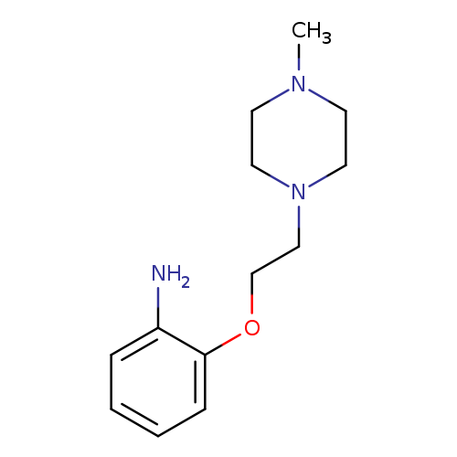 2-[2-(4-methylpiperazin-1-yl)ethoxy]aniline
