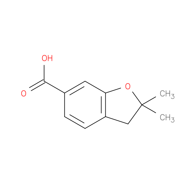 2,2-Dimethyl-2,3-dihydro-1-benzofuran-6-carboxylic acid