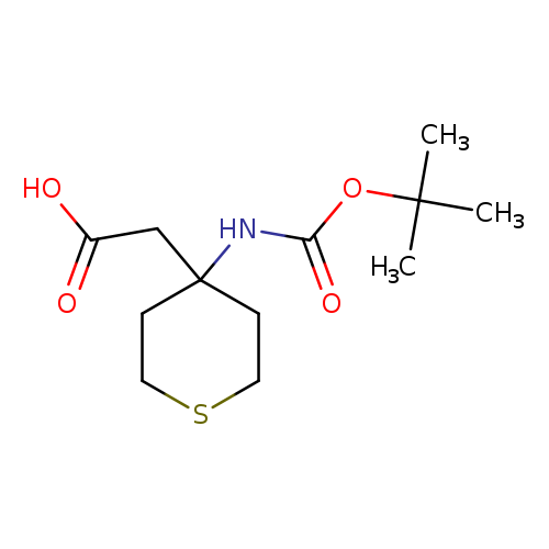 (4-Boc-amino-tetrahydrothiopyran-4-yl)-acetic acid