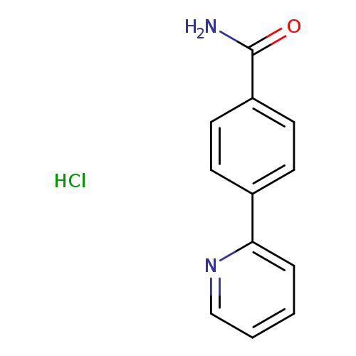 4-(pyridin-2-yl)benzamide hydrochloride