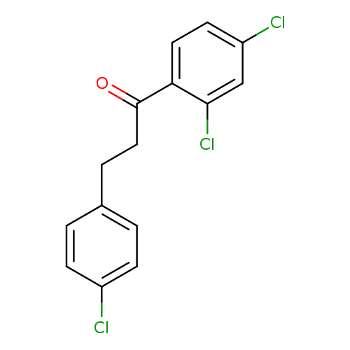 3-(4-Chlorophenyl)-2',4'-dichloropropiophenone