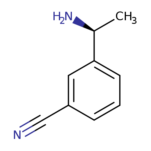 Benzonitrile, 3-[(1S)-1-aminoethyl]-