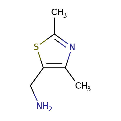 1-(2,4-Dimethyl-1,3-thiazol-5-yl)methanamine