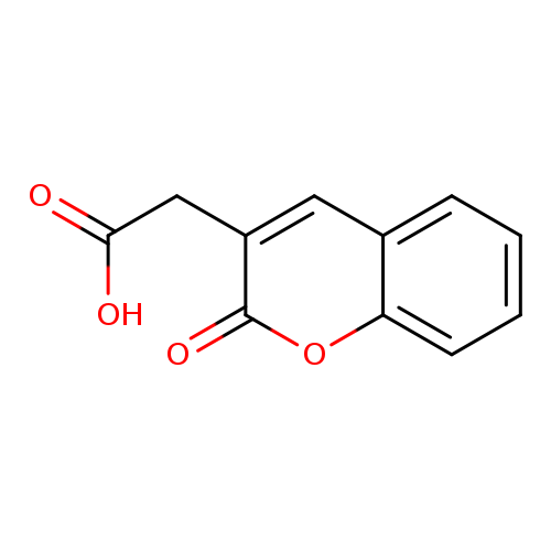 (2-Oxo-2h-chromen-3-yl)acetic acid
