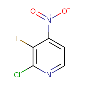 2-CHLORO-3-FLUORO-4-NITROPYRIDINE
