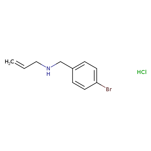 N-(4-bromobenzyl)-2-propen-1-amine hydrochloride