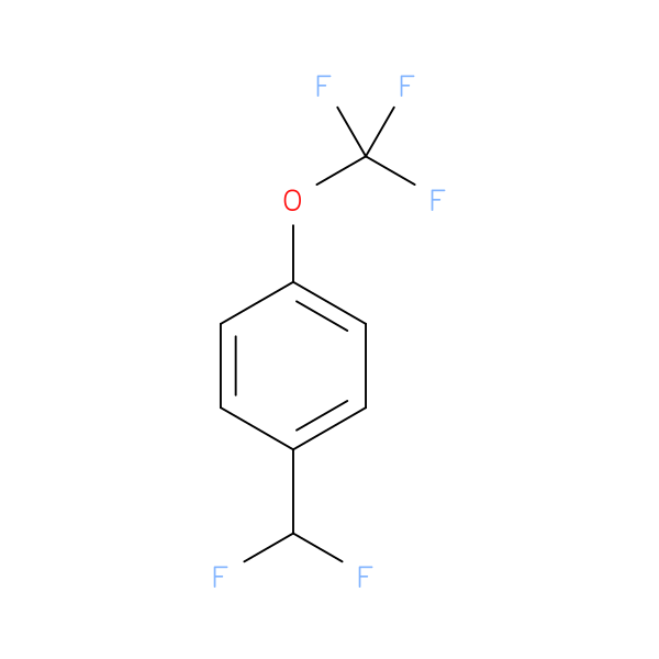 1-(Difluoromethyl)-4-(trifluoromethoxy)benzene