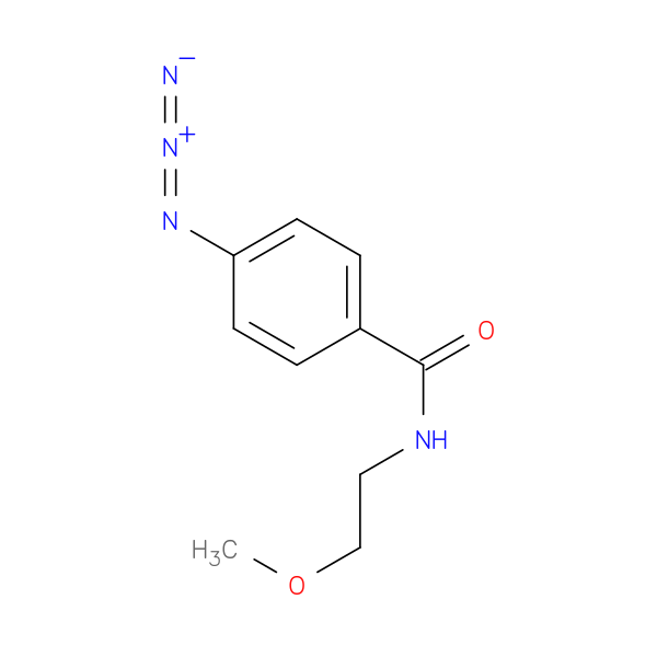 4-Azido-n-(2-methoxyethyl)benzamide