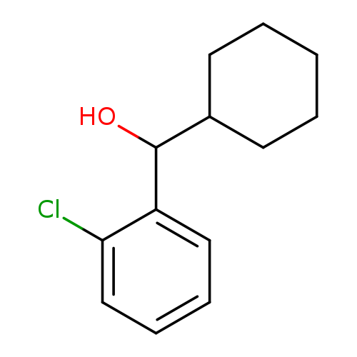 (2-Chlorophenyl)(cyclohexyl)methanol