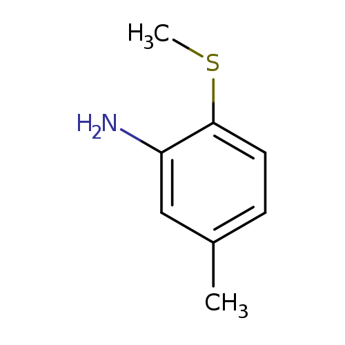 5-methyl-2-(methylsulfanyl)aniline