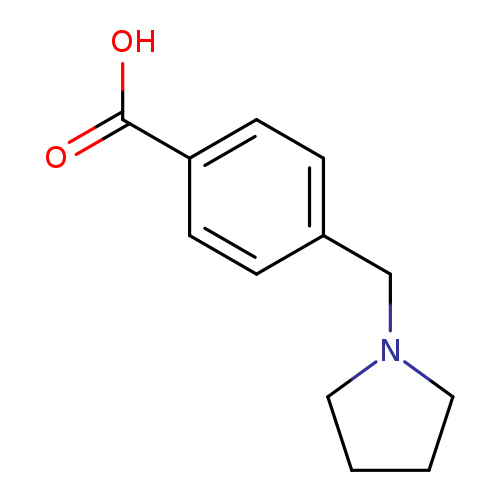 Benzoic acid, 4-(1-pyrrolidinylmethyl)-
