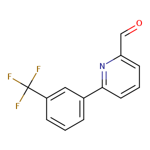 6-(3-(Trifluoromethyl)phenyl)picolinaldehyde