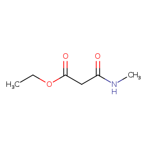 Malonamicacid, N-methyl-, ethyl ester