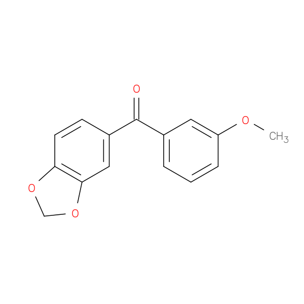 METHANONE, 1,3-BENZODIOXOL-5-YL(3-METHOXYPHENYL)-