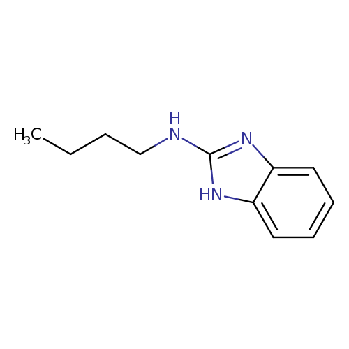 1H-Benzimidazol-2-amine,N-butyl-(9CI)