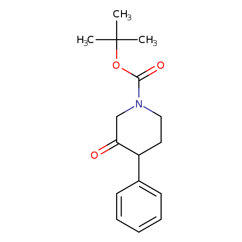 tert-Butyl 3-oxo-4-phenylpiperidine-1-carboxylate