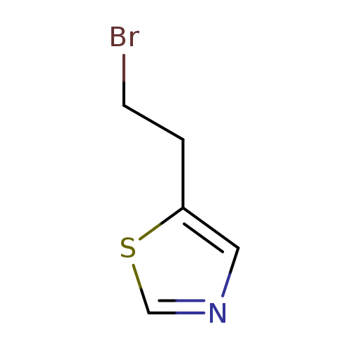 5-(2-bromoethyl)-1,3-thiazole