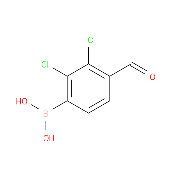 (2,3-Dichloro-4-formylphenyl)boronic acid
