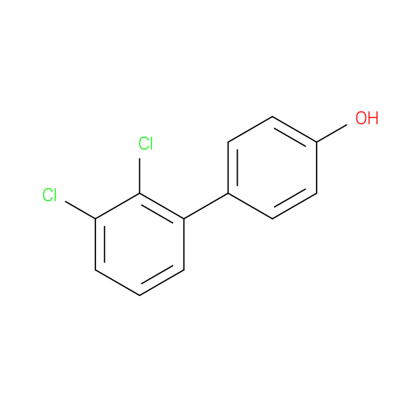 2',3'-dichloro-[1,1'-biphenyl]-4-ol