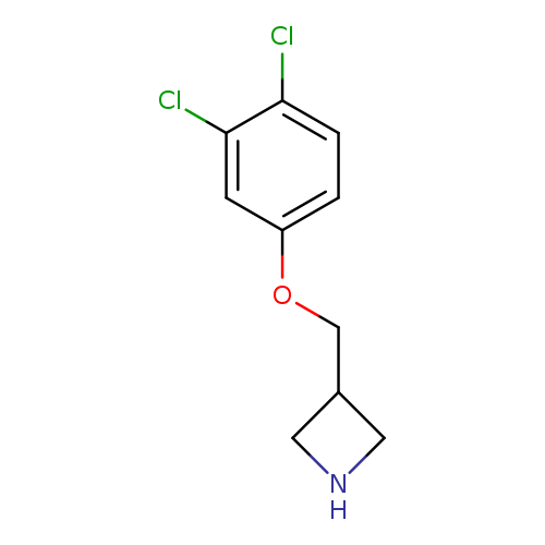 3-[(3,4-Dichlorophenoxy)methyl]azetidine