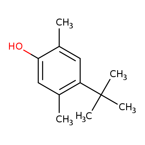 Phenol, 4-(1,1-dimethylethyl)-2,5-dimethyl-