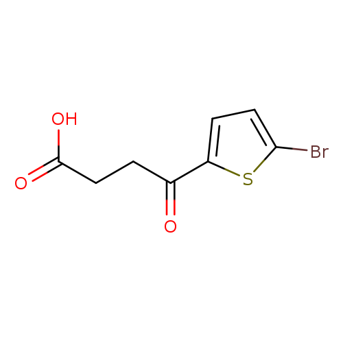 4-(5-Bromo-2-thienyl)-4-oxobutyric acid