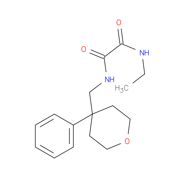 N-ethyl-N'-[(4-phenyloxan-4-yl)methyl]ethanediamide