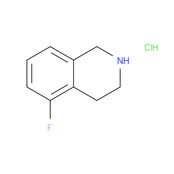5-Fluoro-1，2，3，4-tetrahydroisoquinoline hydrochloride