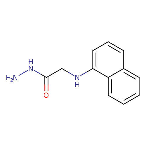 2-(1-Naphthylamino)acetohydrazide