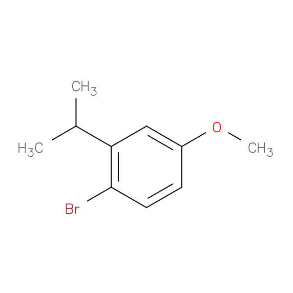 1-Bromo-2-isopropyl-4-methoxybenzene