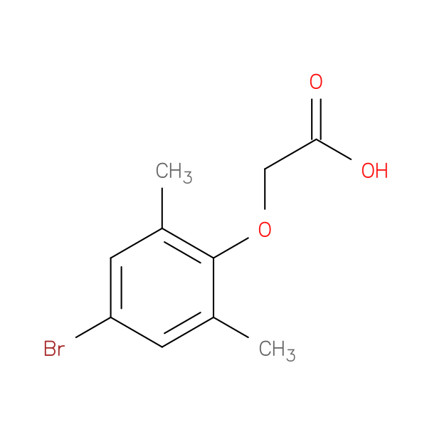 2-(4-Bromo-2,6-dimethylphenoxy)acetic acid