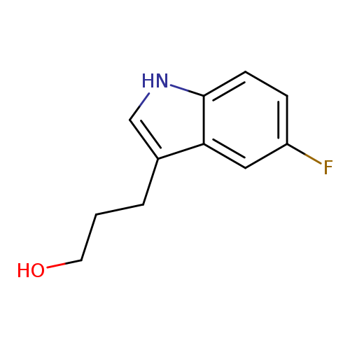 1H-Indole-3-propanol, 5-fluoro-