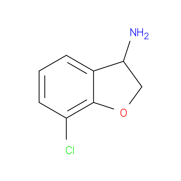 7-Chloro-2,3-dihydro-1-benzofuran-3-amine