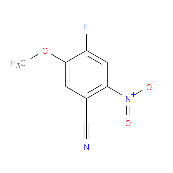 4-Fluoro-5-methoxy-2-nitrobenzonitrile