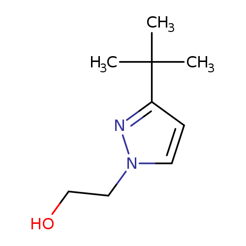 3-t-Butyl-1-(2-hydroxyethyl)pyrazole