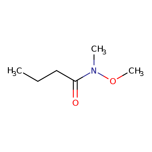 N-Methoxy-N-methylbutyramide