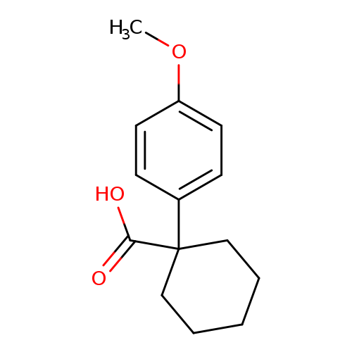 1-(4-Methoxyphenyl)cyclohexanecarboxylic acid
