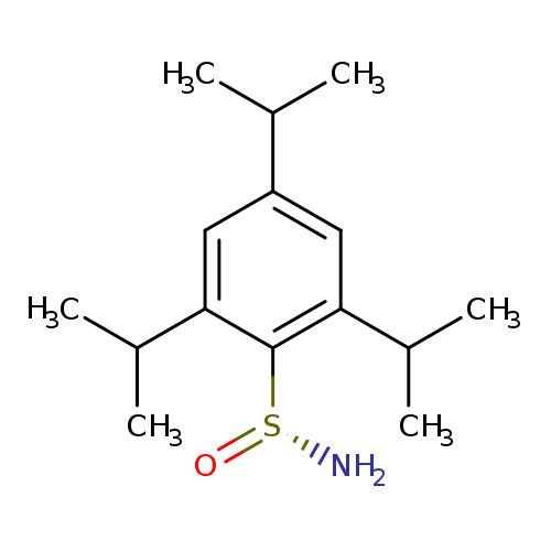 (R)-2,4,6-Triisopropylbenzenesulfinamide