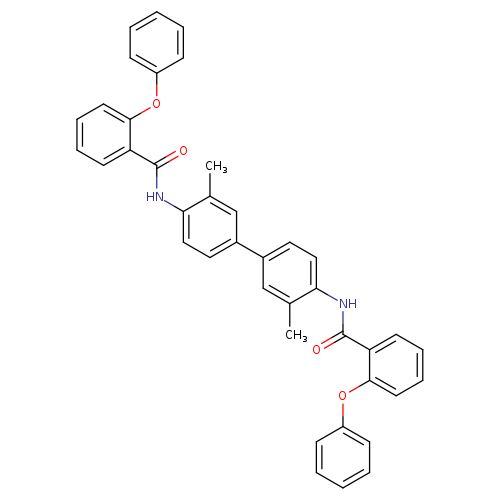 N-[3,3'-dimethyl-4'-(2-phenoxybenzamido)-[1,1'-biphenyl]-4-yl]-2-phenoxybenzamide