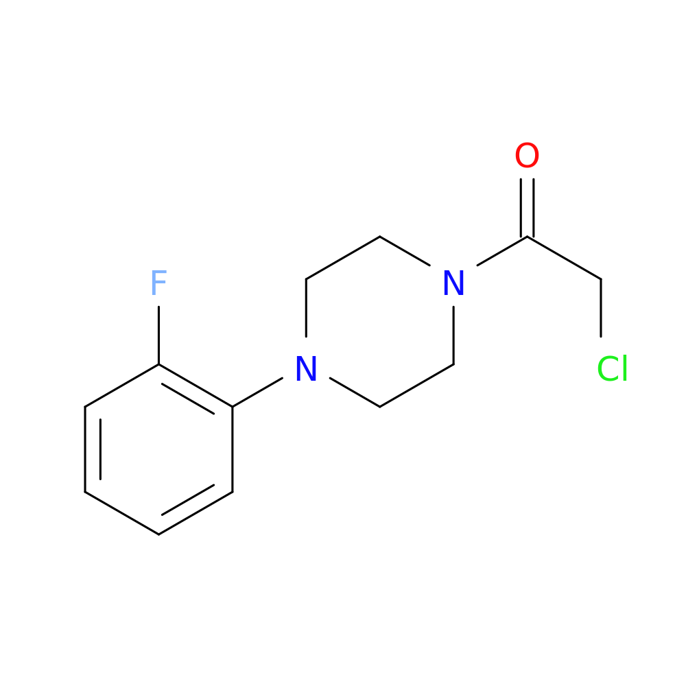 1-(Chloroacetyl)-4-(2-fluorophenyl)piperazine