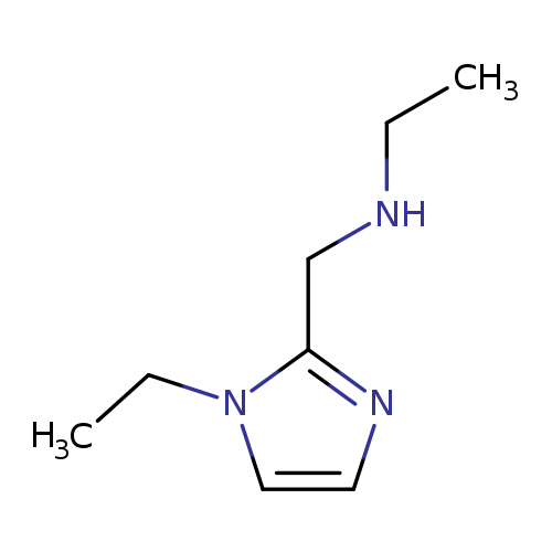 N-[(1-ethyl-1H-imidazol-2-yl)methyl]ethanamine dihydrochloride